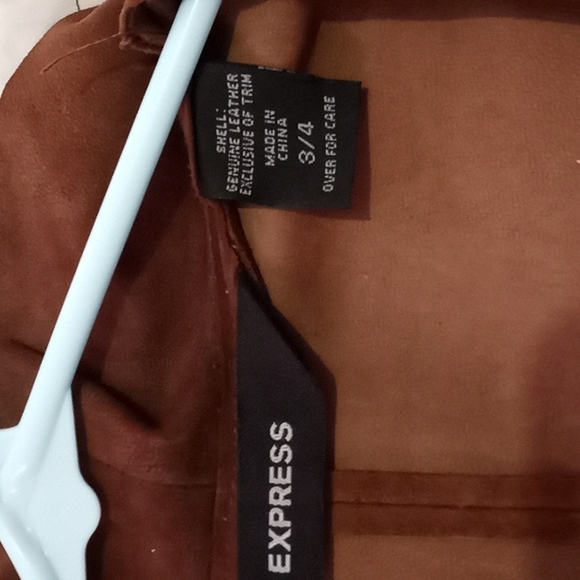 Suede jacket - Picture 2 of 5